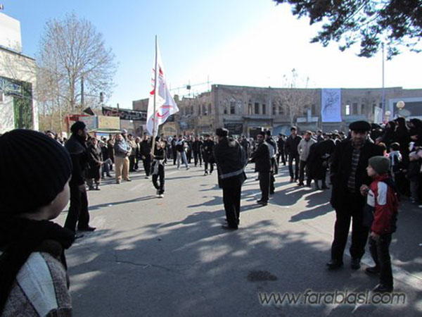 هیئت عاشقان حسین ابن علی