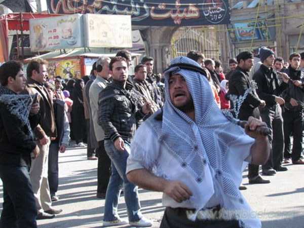 هیئت عاشقان حسین ابن علی